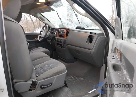 2006 Dodge Ram 1500 Slt from USA, damaged, VIN 1D7HA16N06J184017